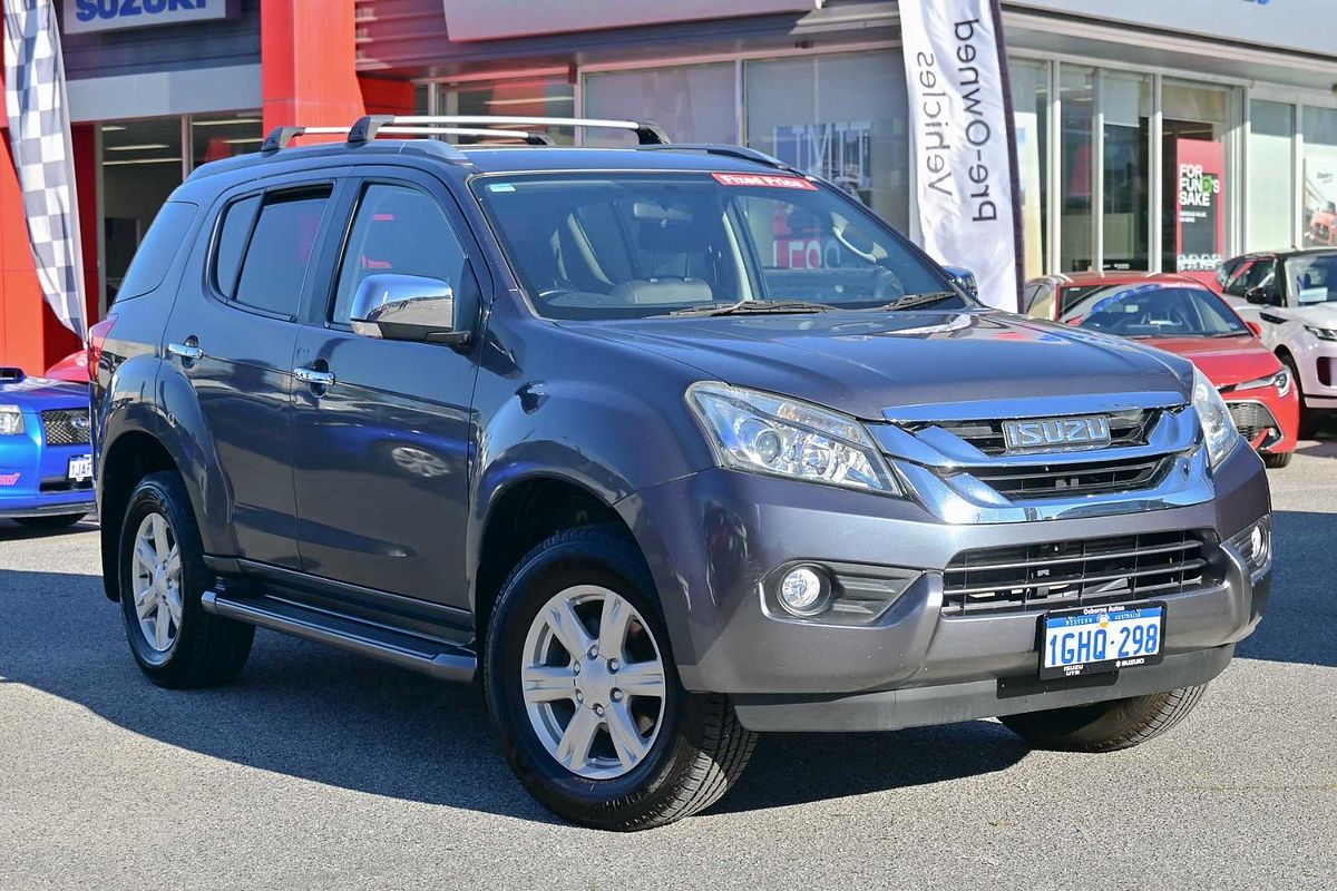 2017 Isuzu MU-X LS-T
