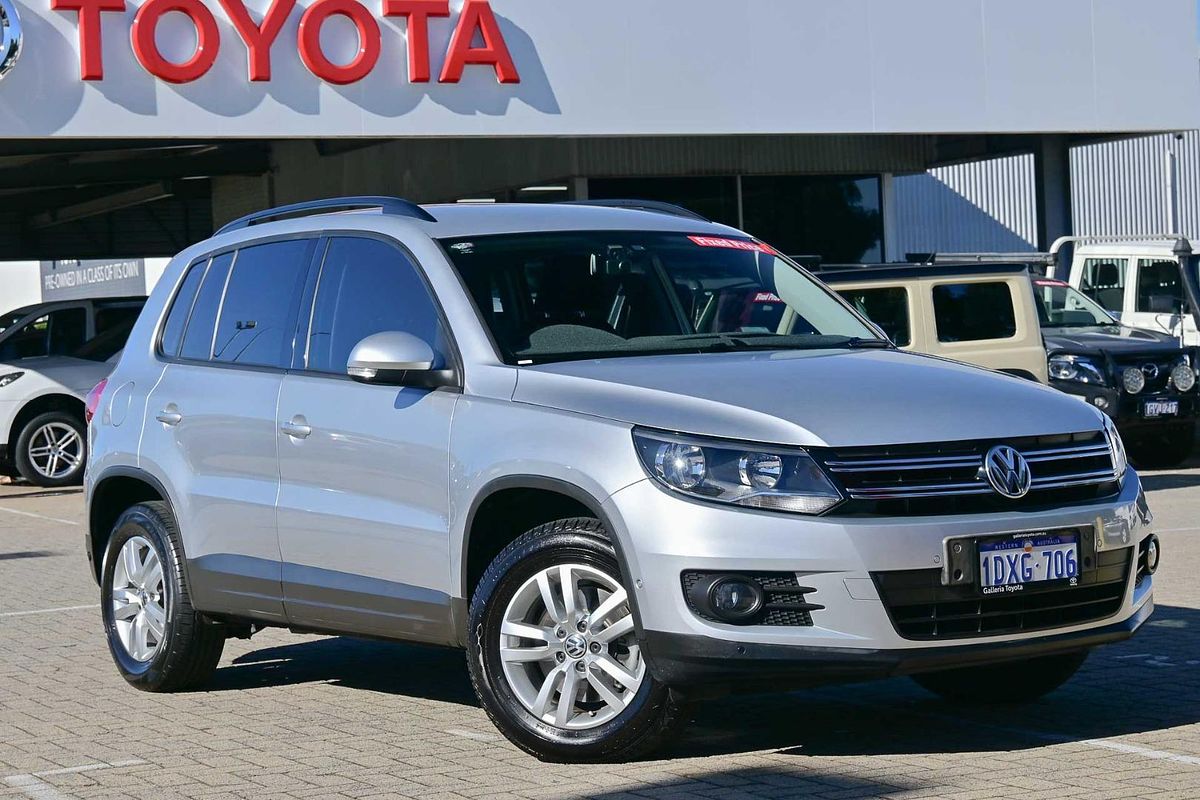 2012 Volkswagen Tiguan 132TSI Pacific 5N