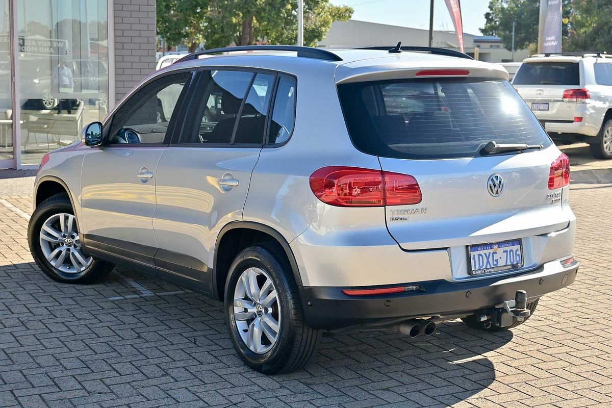 2012 Volkswagen Tiguan 132TSI Pacific 5N