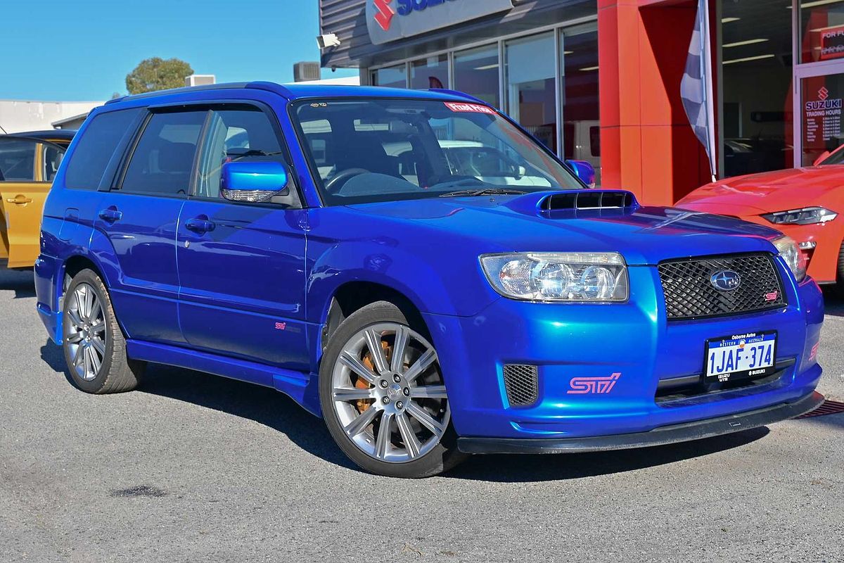 2006 Subaru Forester XT 79V