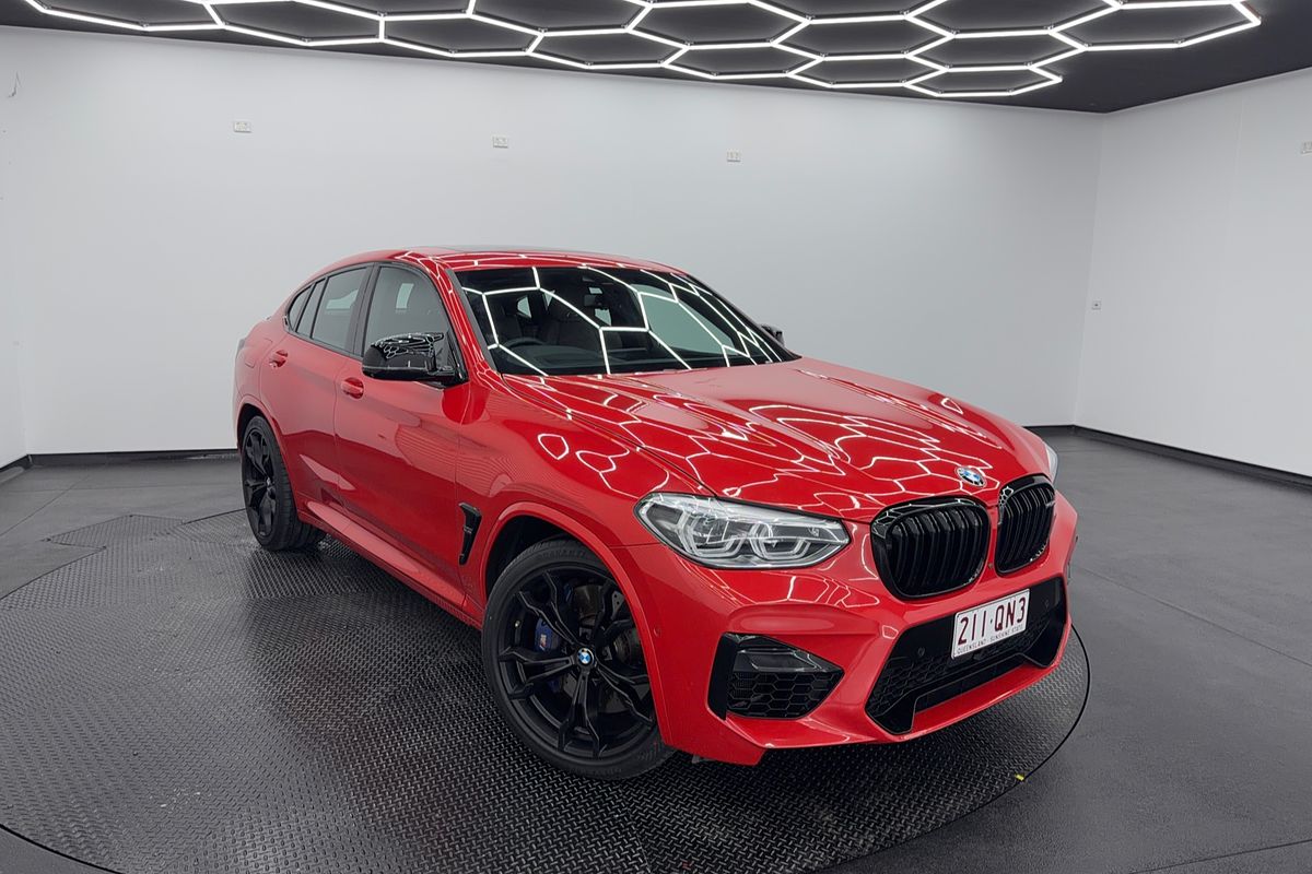 2019 BMW X4 M Competition F98