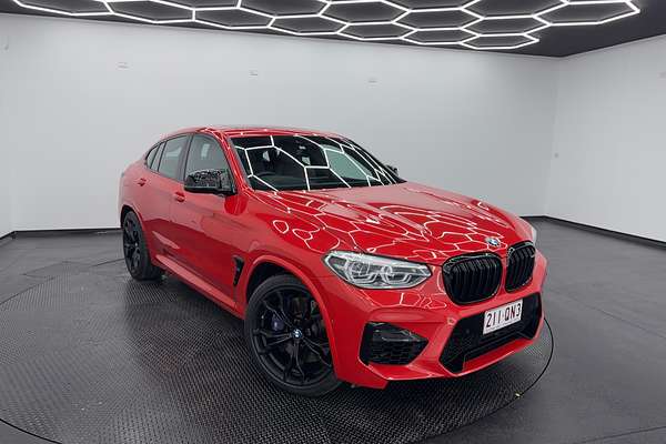 2019 BMW X4 M Competition F98