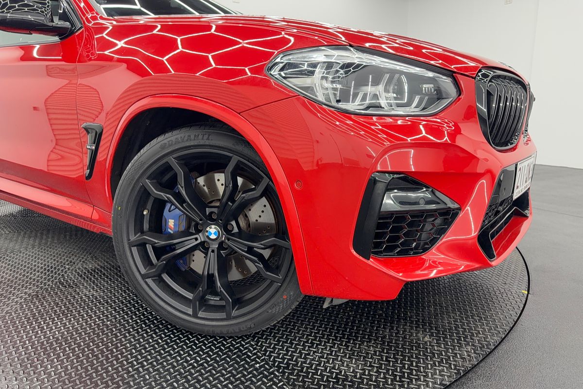 2019 BMW X4 M Competition F98