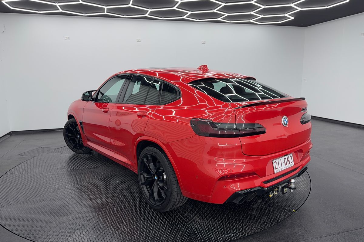 2019 BMW X4 M Competition F98