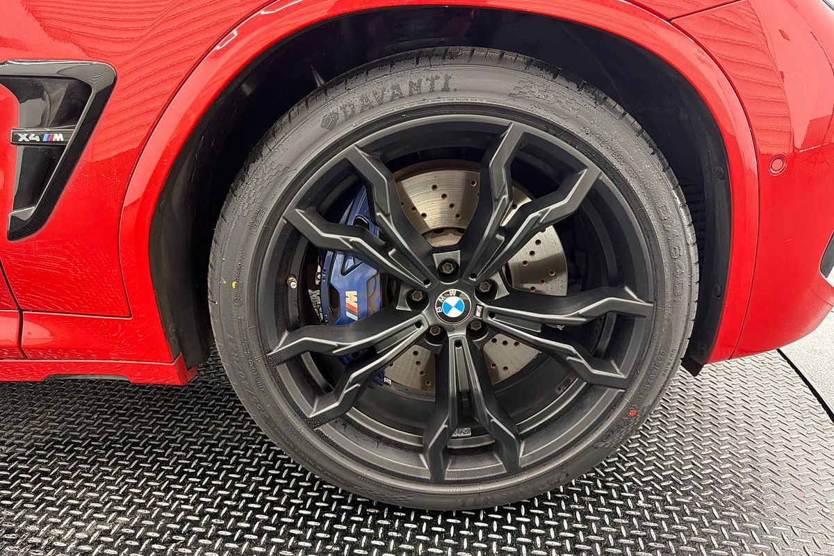 2019 BMW X4 M Competition F98