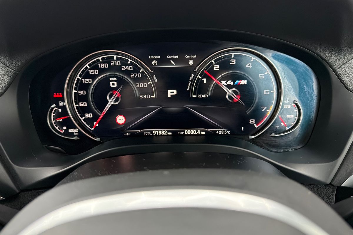 2019 BMW X4 M Competition F98