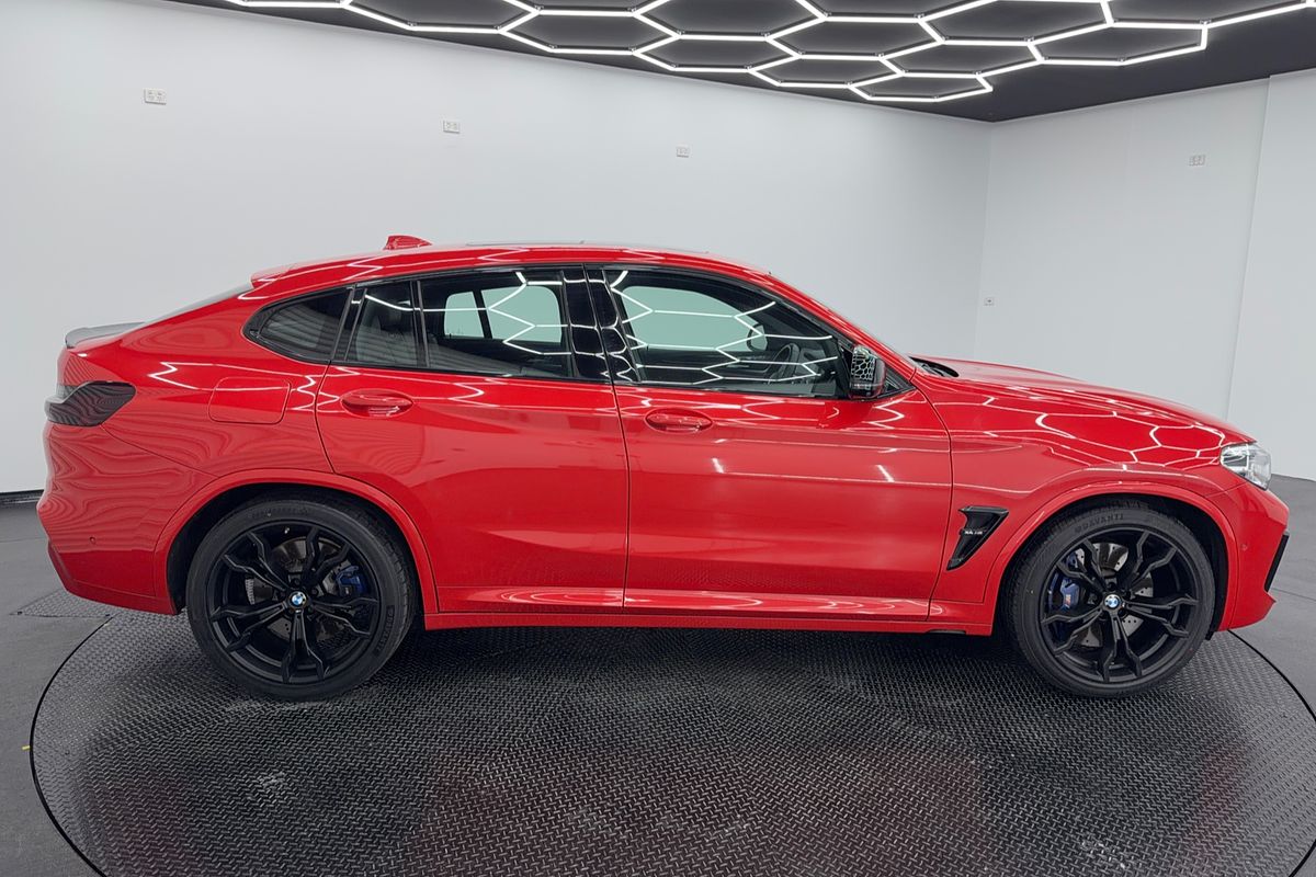 2019 BMW X4 M Competition F98