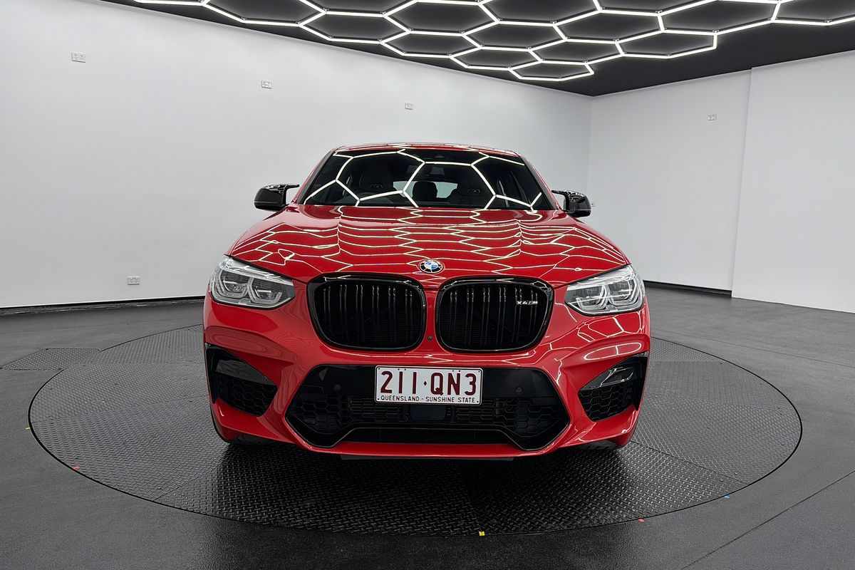 2019 BMW X4 M Competition F98