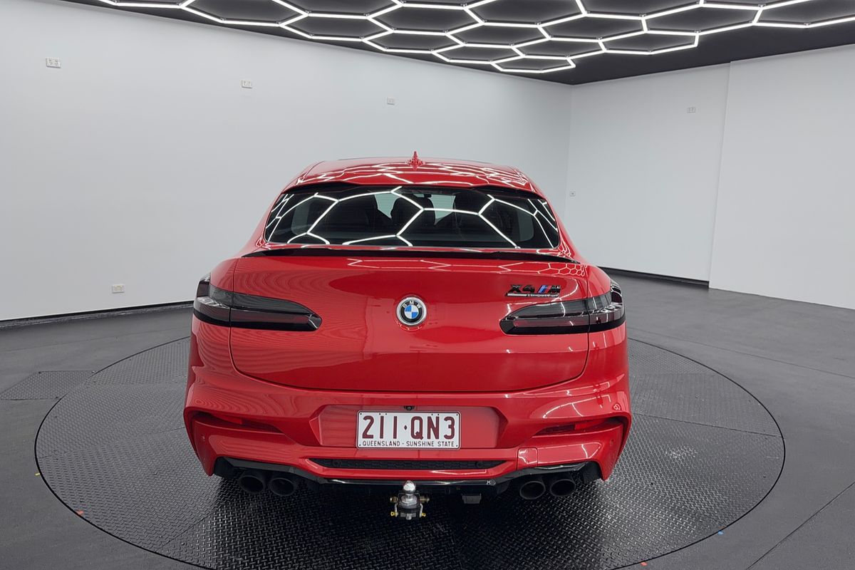 2019 BMW X4 M Competition F98