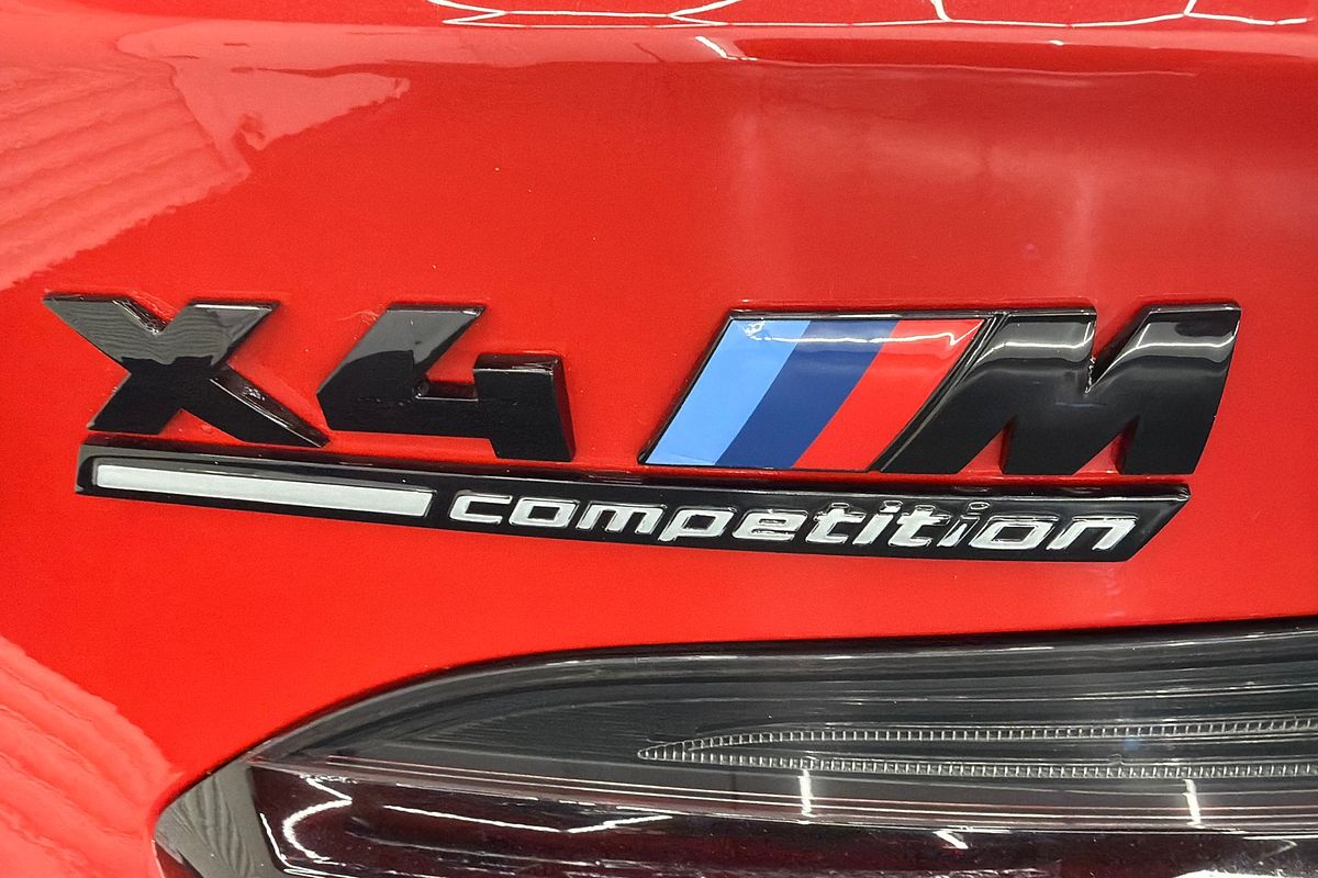 2019 BMW X4 M Competition F98