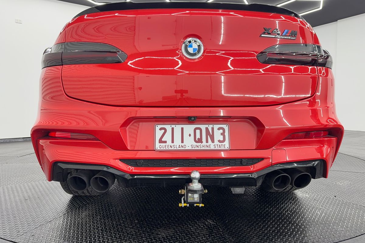 2019 BMW X4 M Competition F98