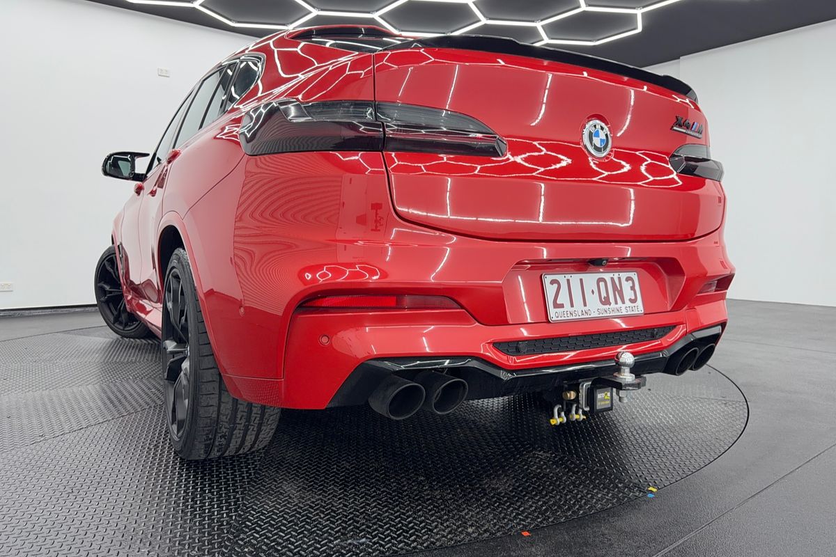 2019 BMW X4 M Competition F98