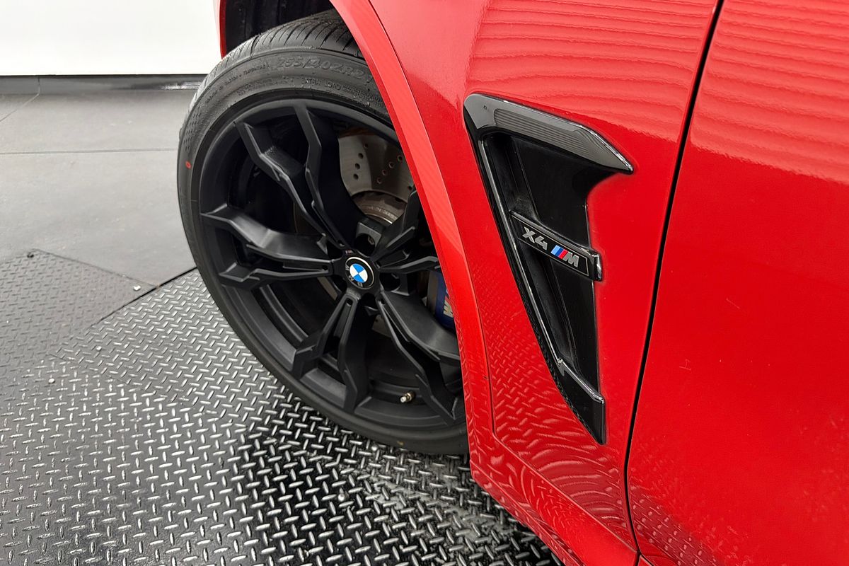 2019 BMW X4 M Competition F98