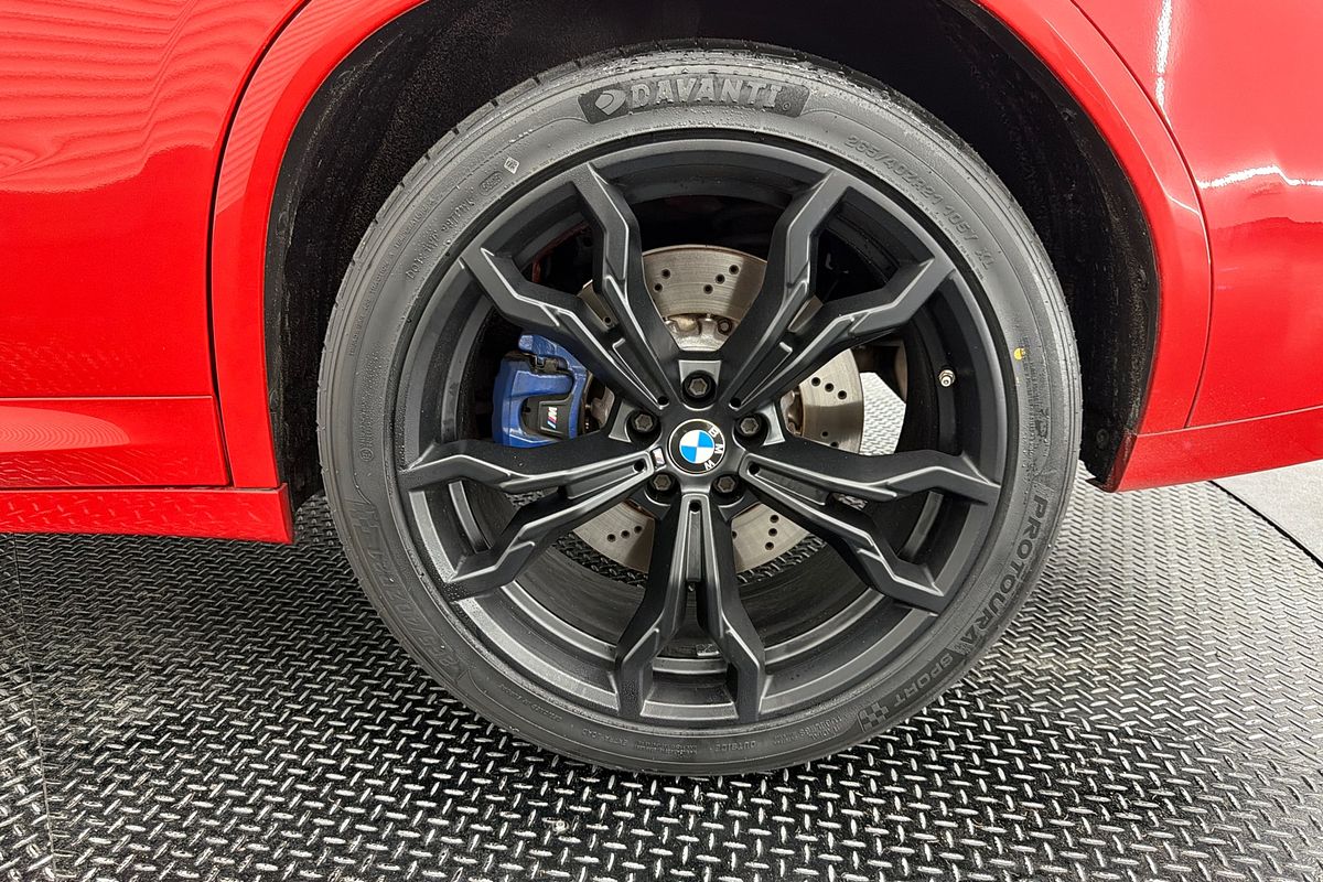 2019 BMW X4 M Competition F98