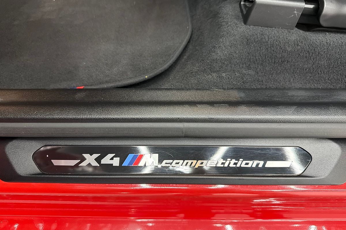 2019 BMW X4 M Competition F98