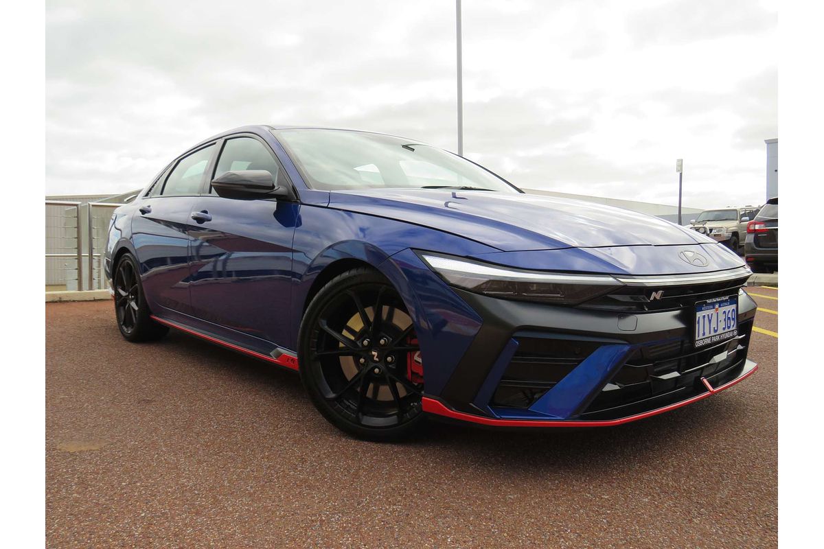 2025 Hyundai i30 N Premium CN7.V2