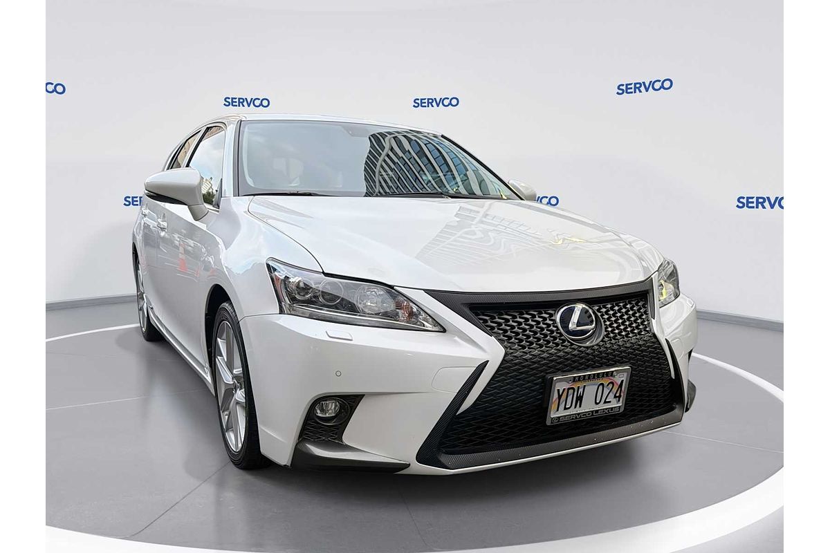 2016 Lexus CT Hybrid
