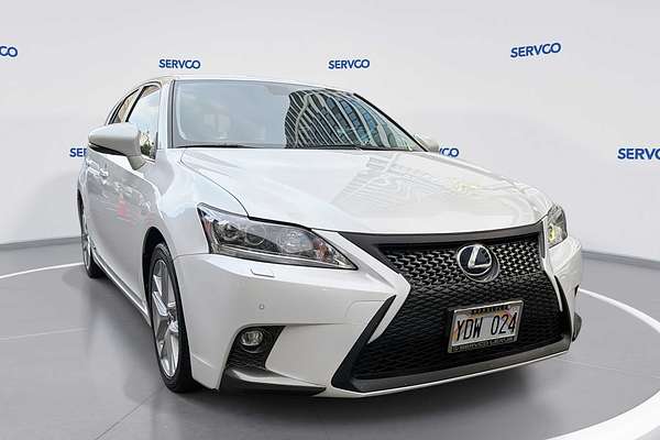 2016 Lexus CT Hybrid
