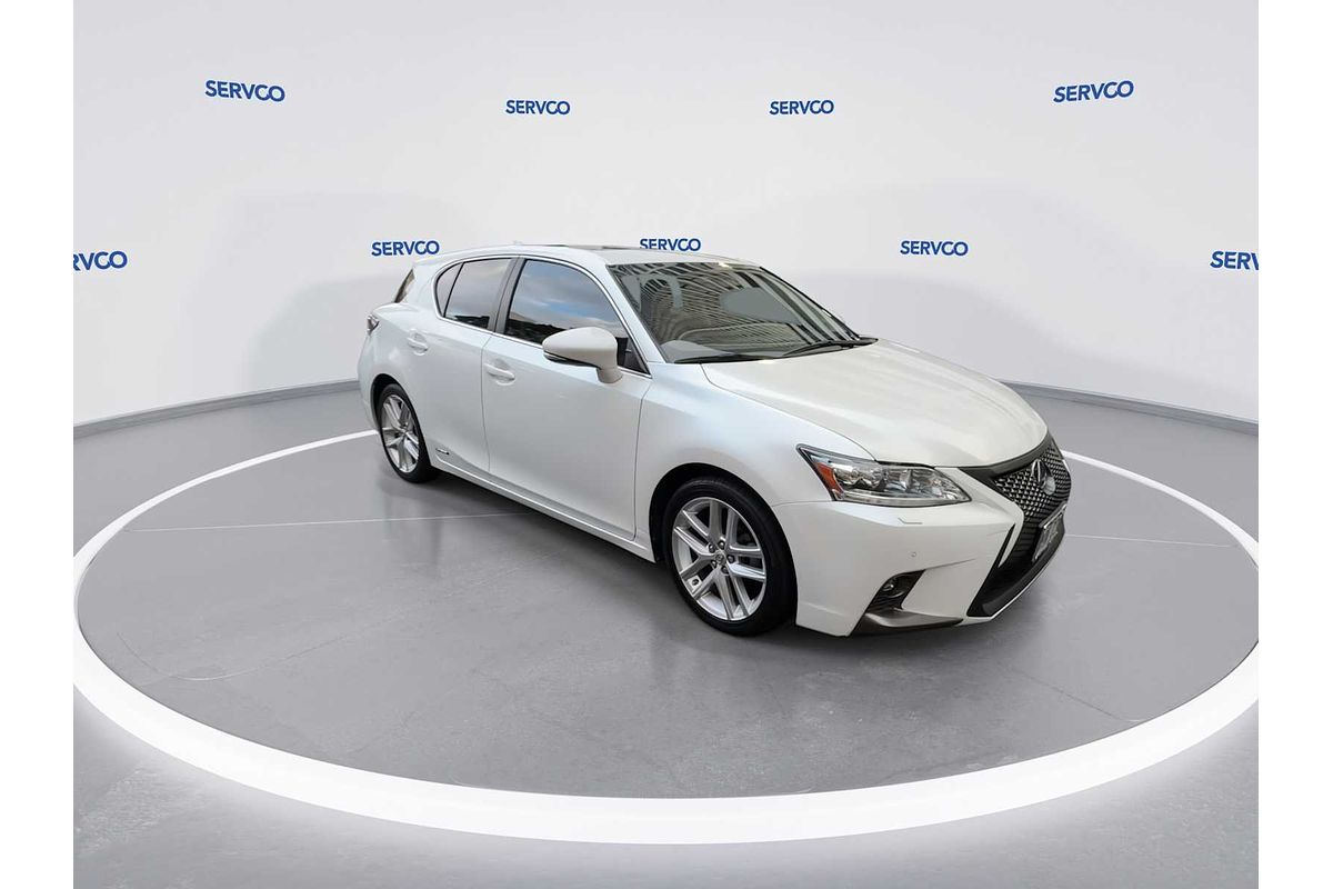 2016 Lexus CT Hybrid