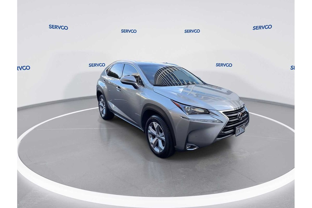 2017 Lexus NX Turbo