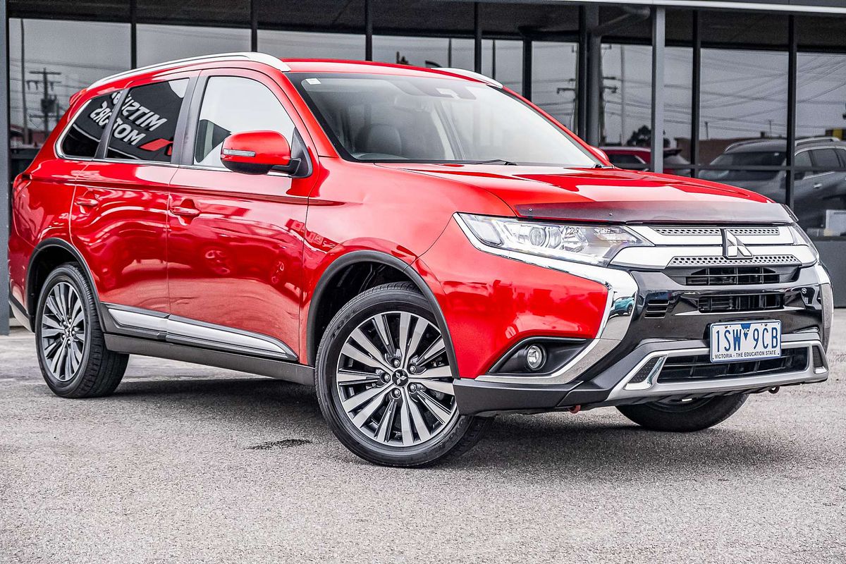 2020 Mitsubishi Outlander LS ZL