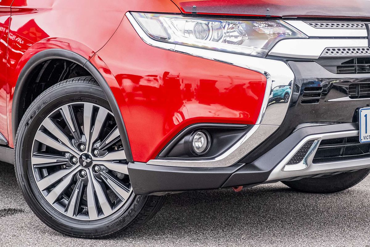 2020 Mitsubishi Outlander LS ZL