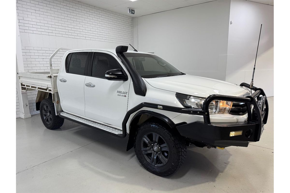 2016 Toyota Hilux SR GUN126R 4X4