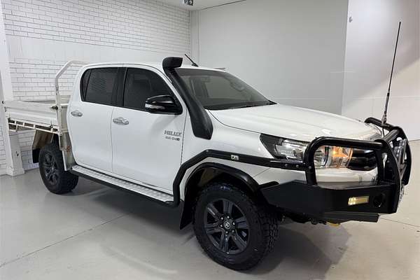 2016 Toyota Hilux SR GUN126R 4X4