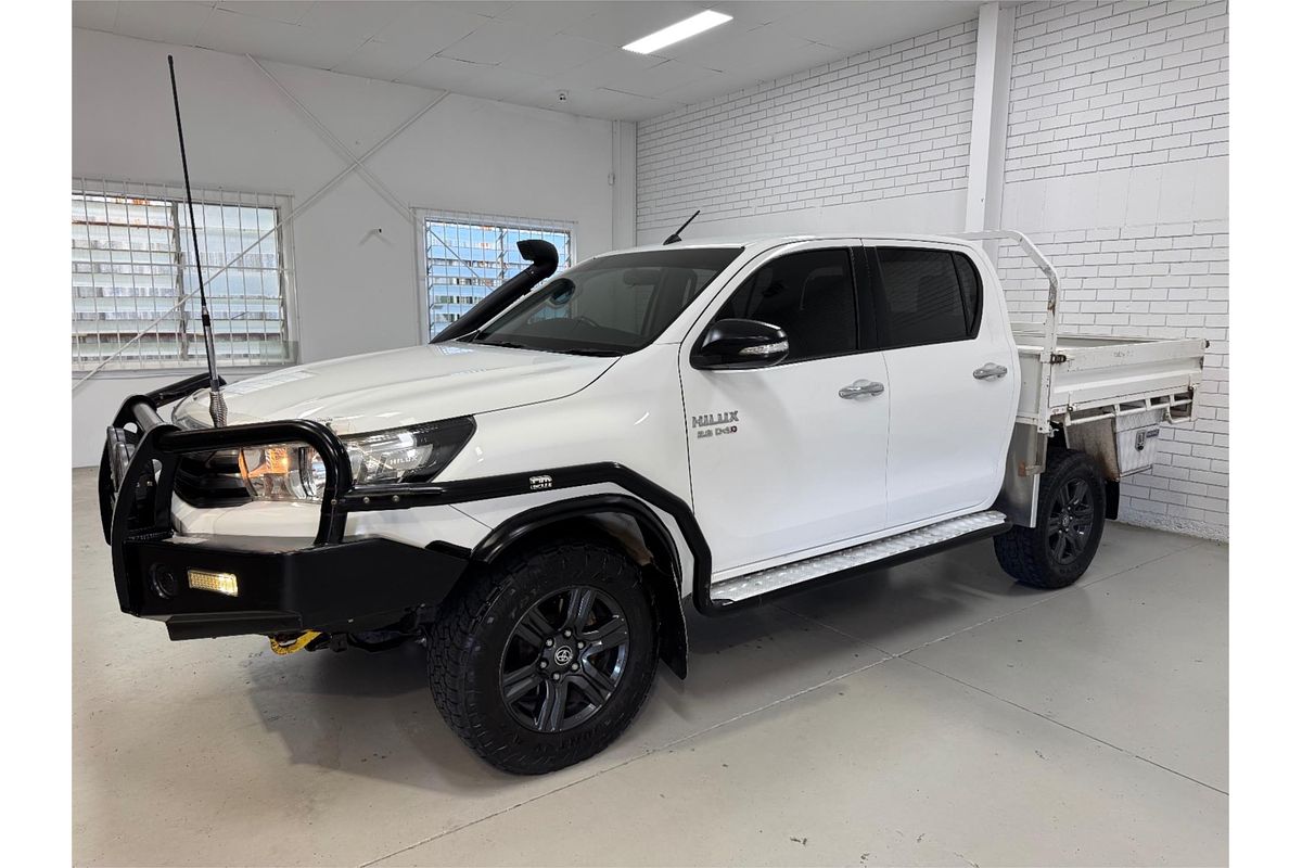 2016 Toyota Hilux SR GUN126R 4X4
