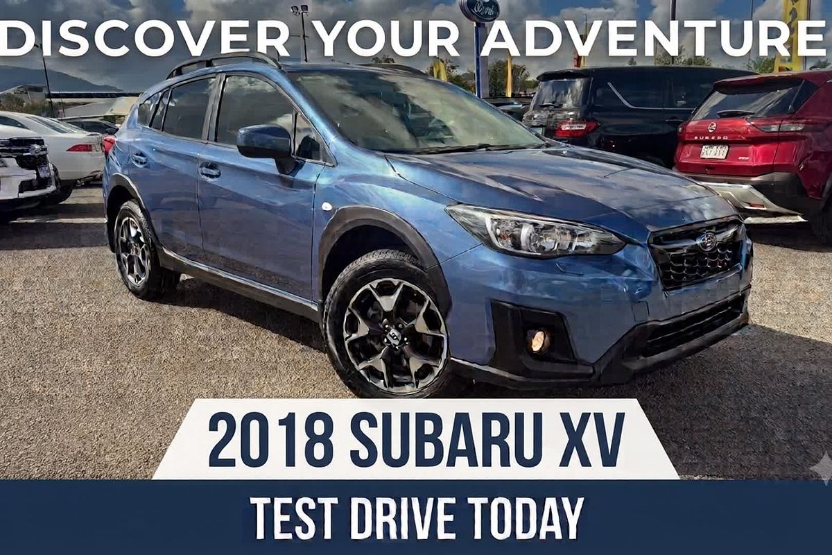 2018 Subaru XV 2.0i G5X
