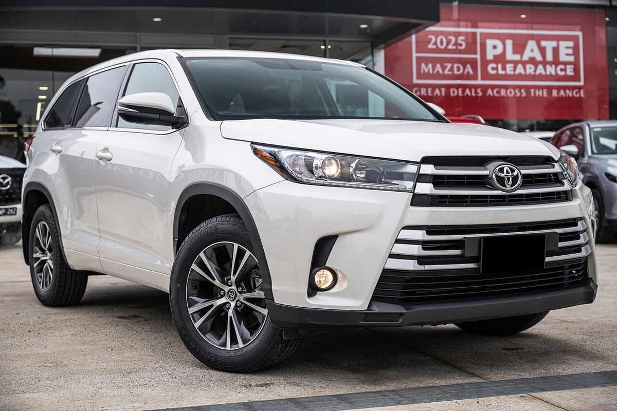 2017 Toyota Kluger GX GSU50R