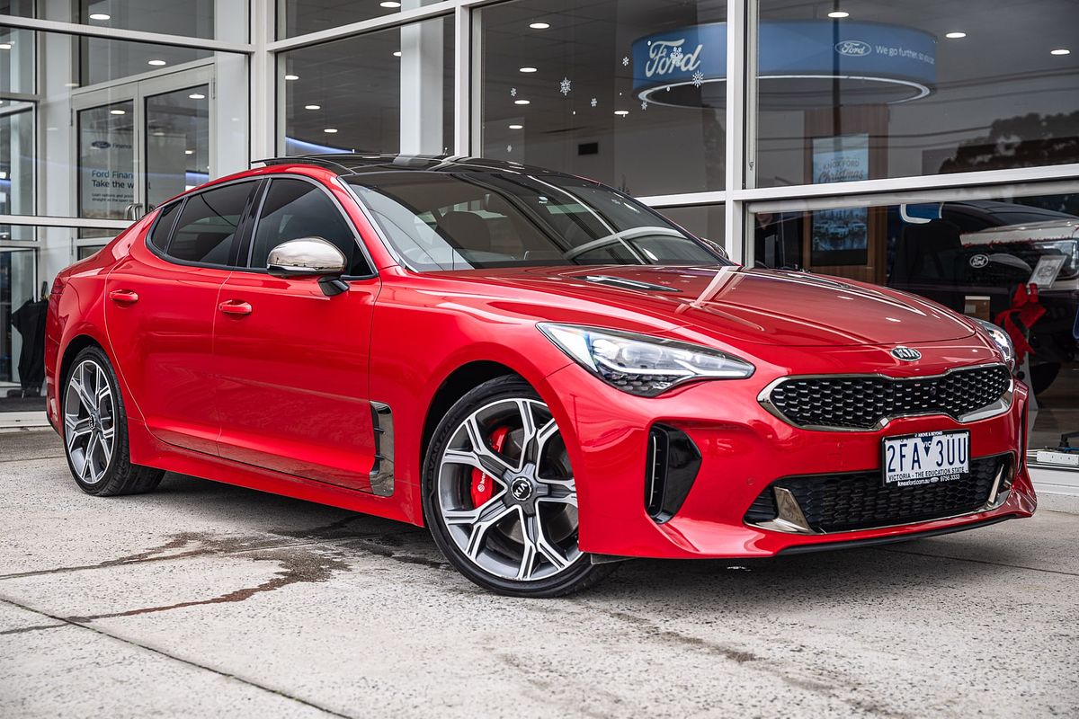 2018 Kia Stinger GT CK