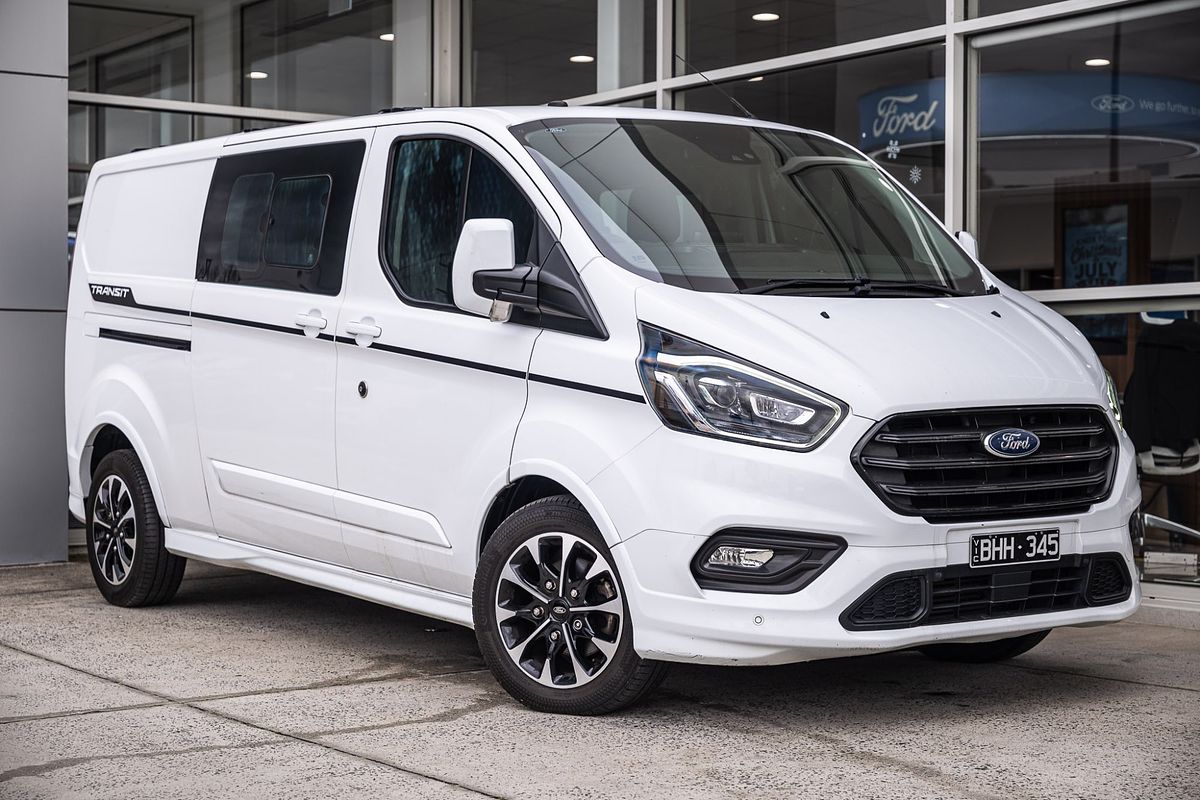 2020 Ford Transit Custom 320L Sport VN LWB Low Roof