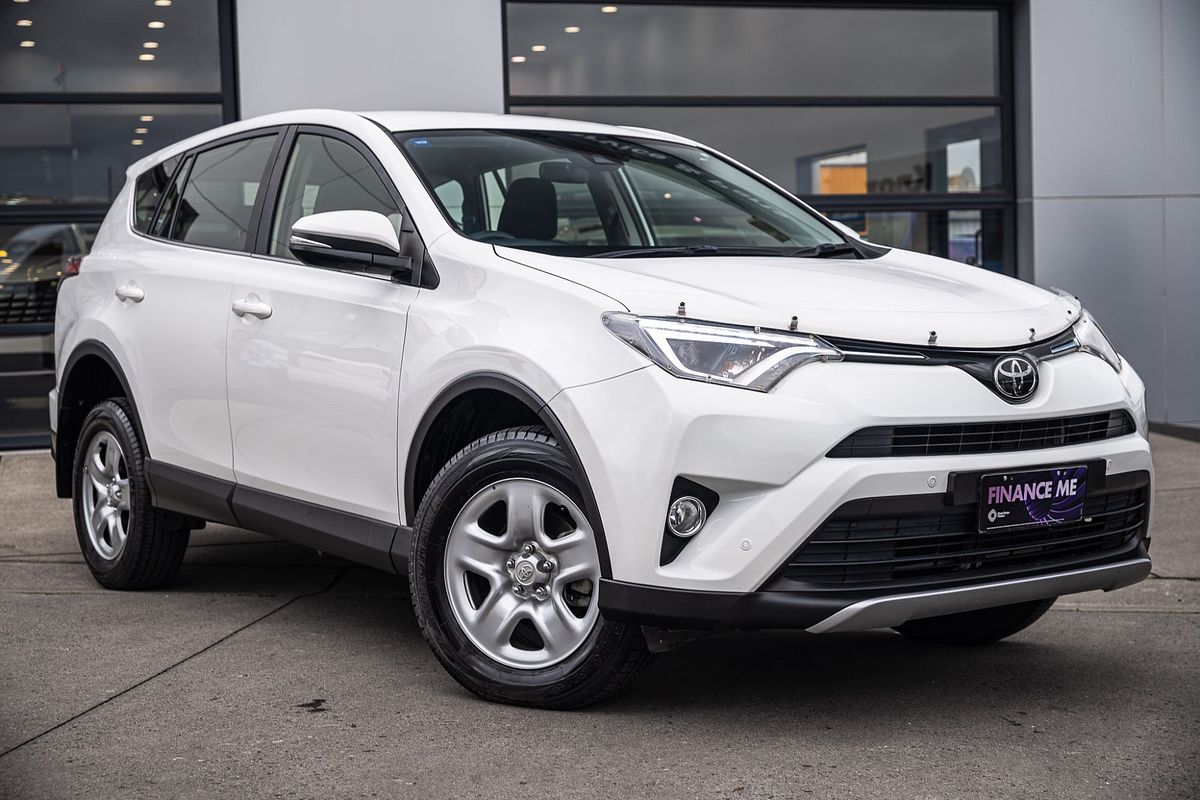 2018 Toyota RAV4 GX ZSA42R