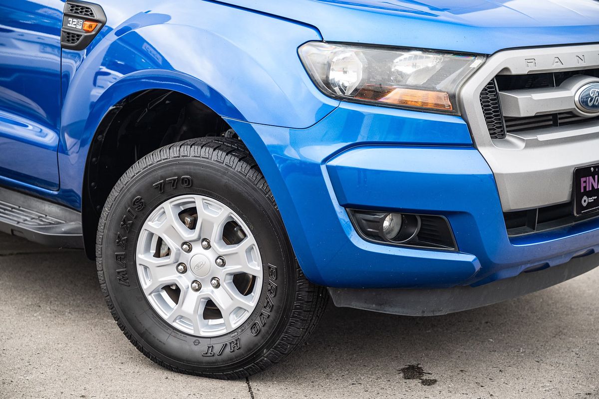 2017 Ford Ranger XLT PX MkII 4X4 3.2L