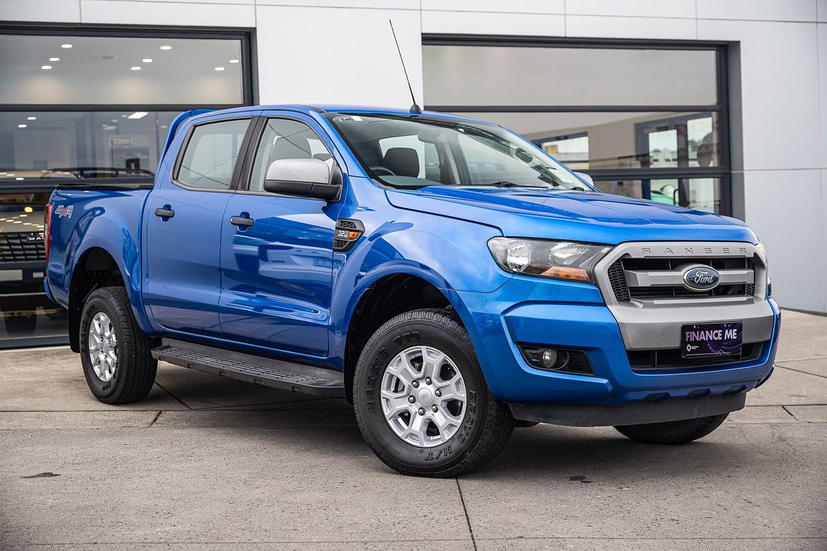 2017 Ford Ranger XLT PX MkII 4X4 3.2L