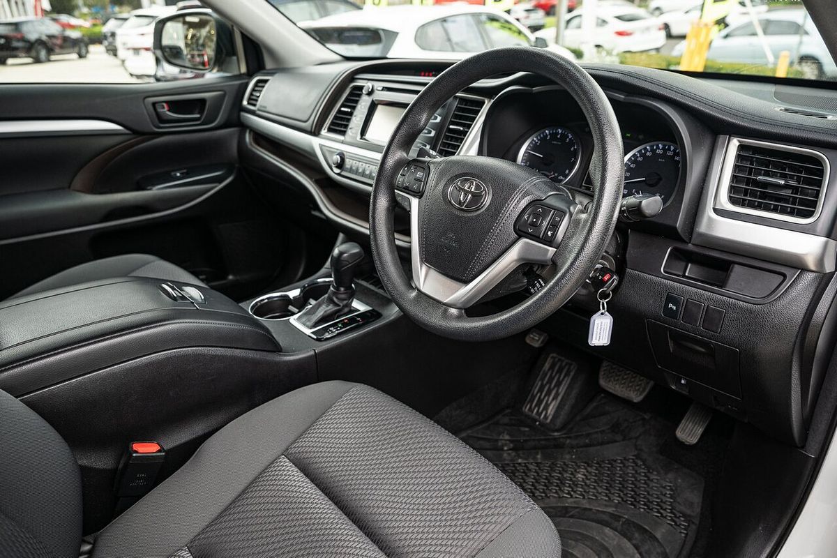 2017 Toyota Kluger GX GSU50R