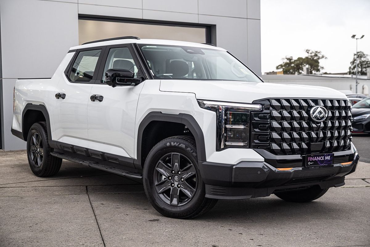 2025 LDV Terron 9 Origin EKK1C 4X4