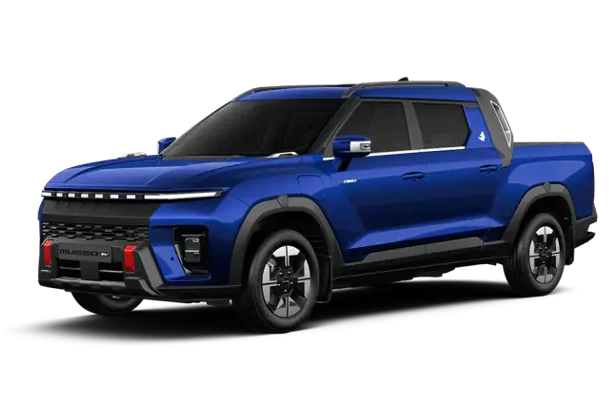 2026 KGM Musso EV 2WD O100 Front Wheel Drive