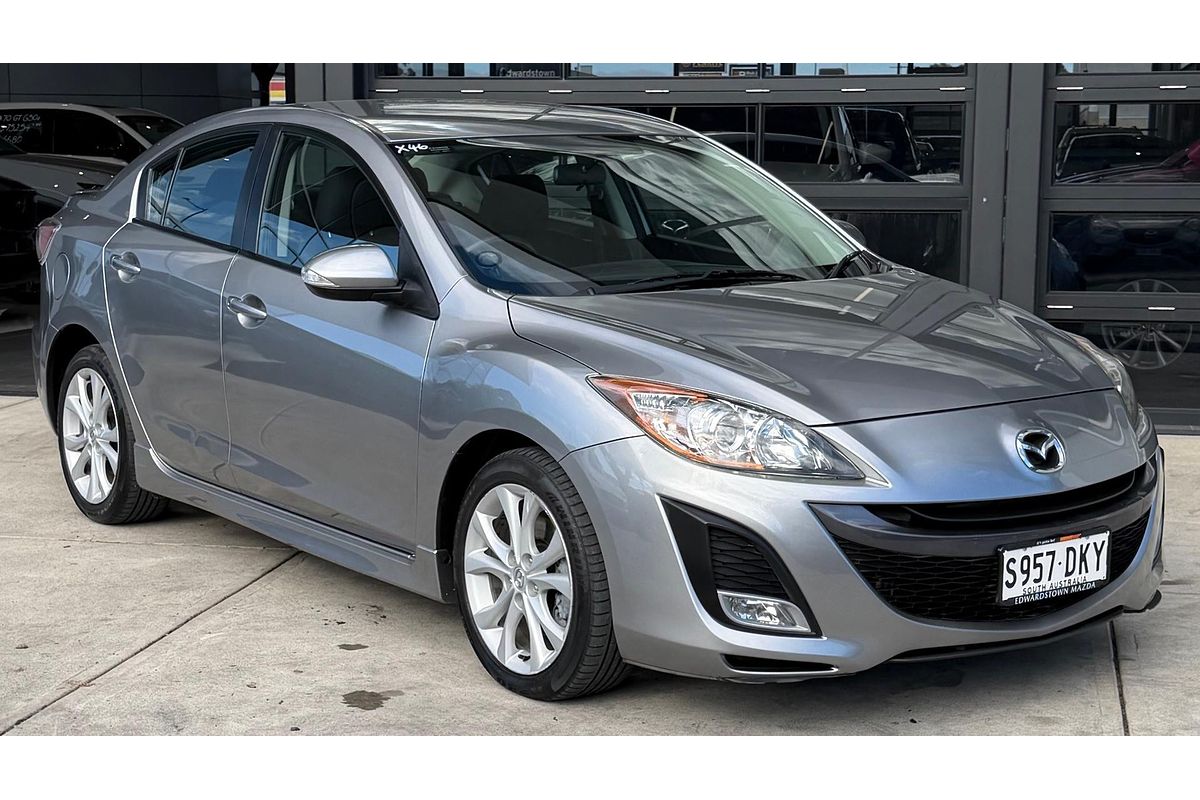 2009 Mazda 3 SP25 BL Series 1