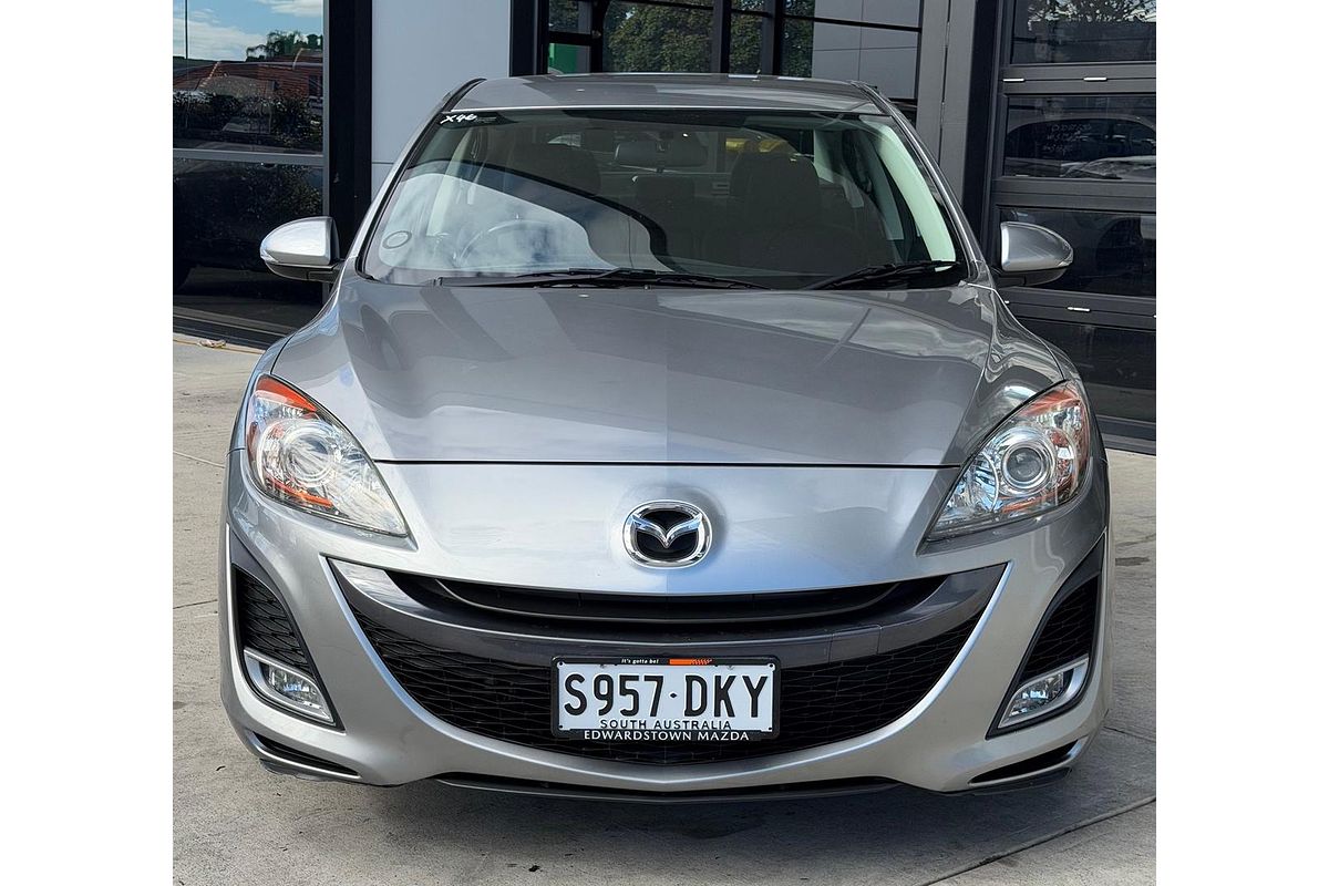 2009 Mazda 3 SP25 BL Series 1