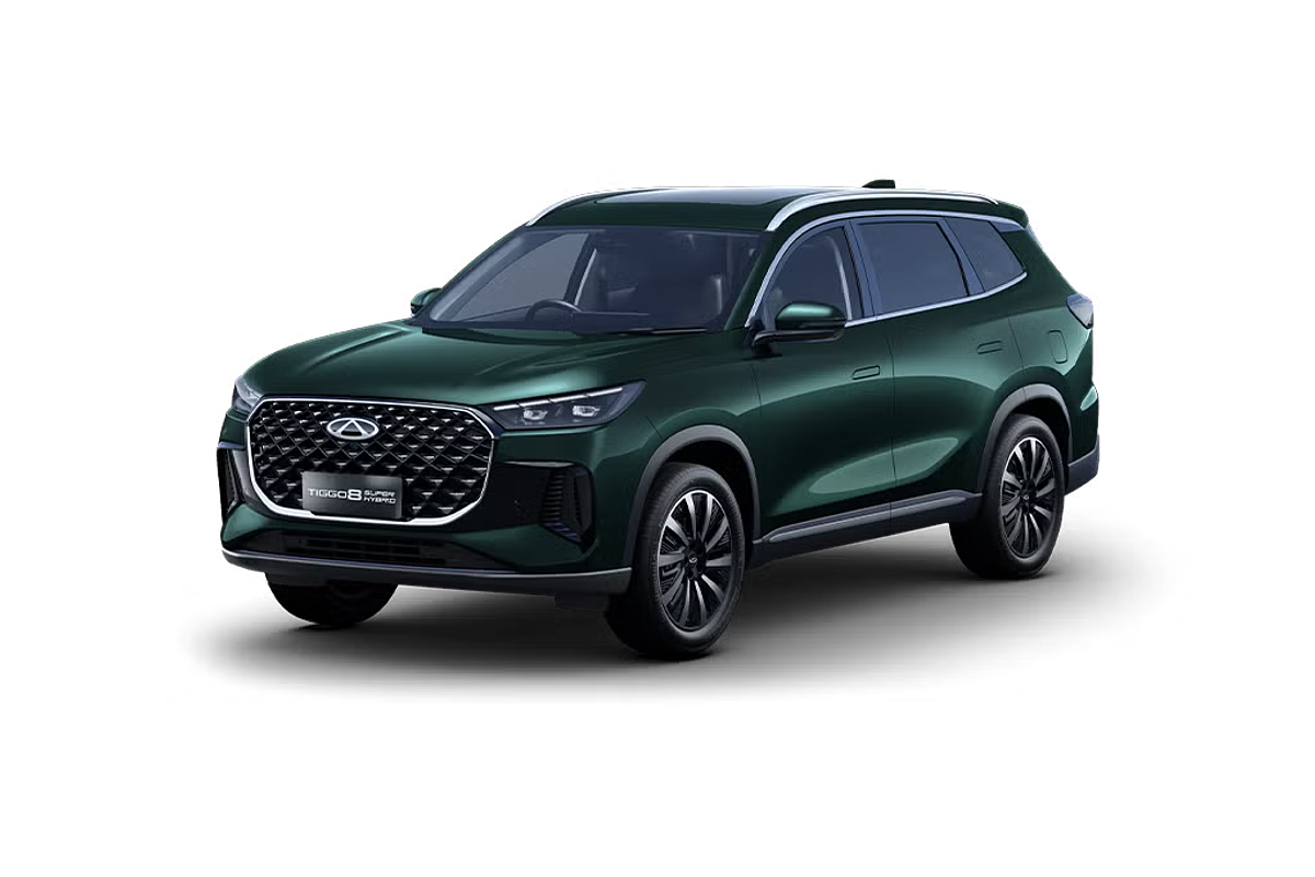 2026 Chery Tiggo 8 Super Hybrid Urban T31