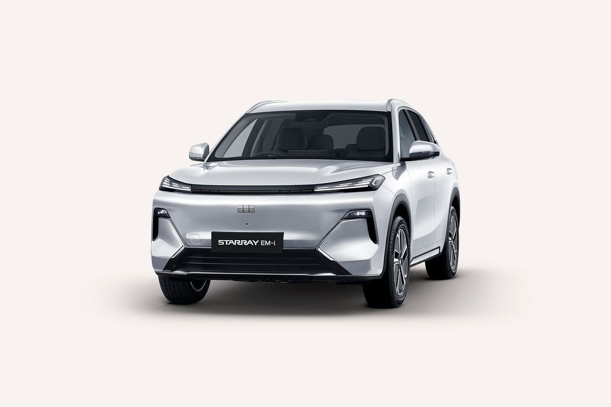 2026 Geely Starray EM-i Complete P145