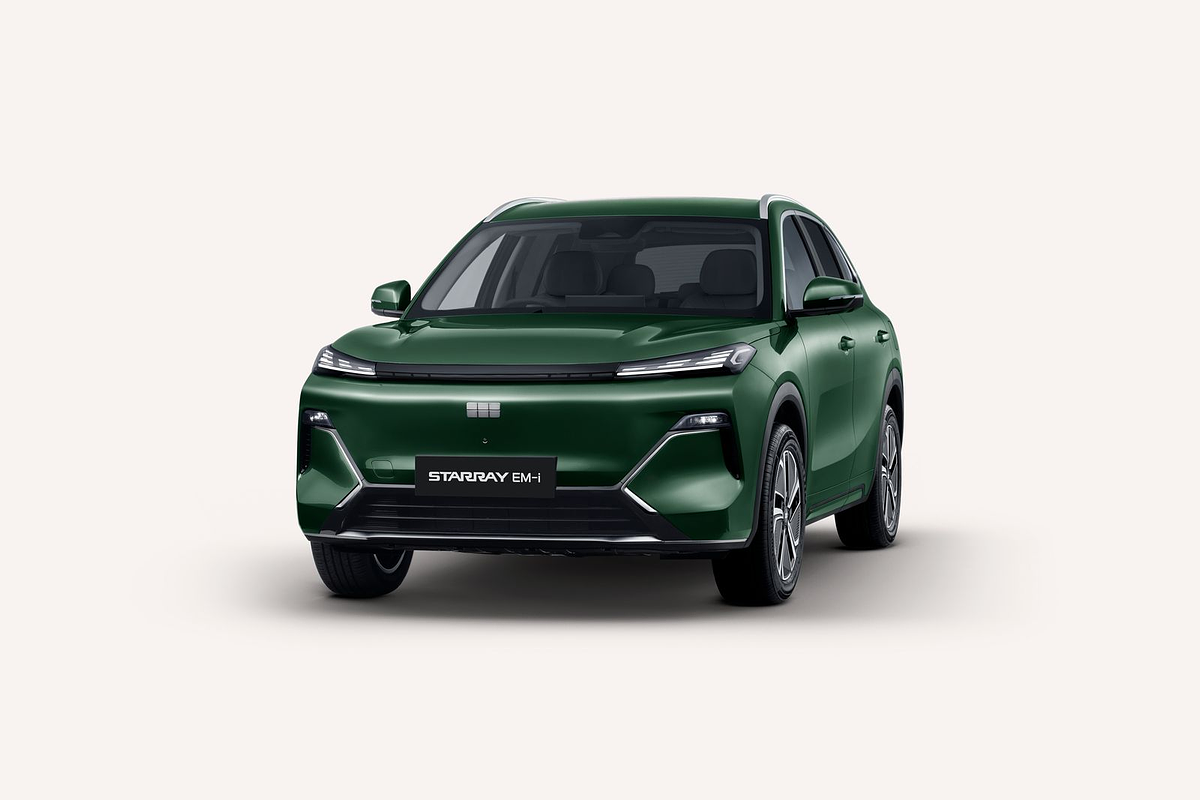 2026 Geely Starray EM-i Complete P145