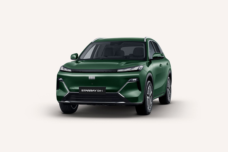 2026 Geely Starray EM-i Complete P145