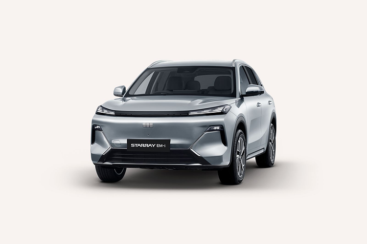 2026 Geely Starray EM-i Complete P145