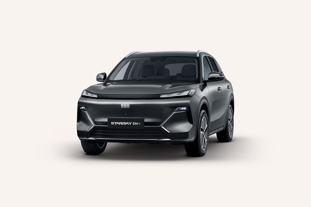 2026 Geely Starray EM-i Complete P145
