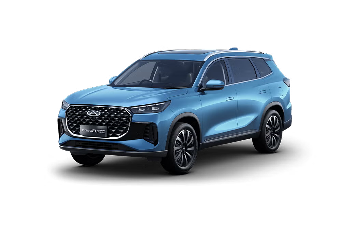 2026 Chery Tiggo 8 Super Hybrid Urban T31
