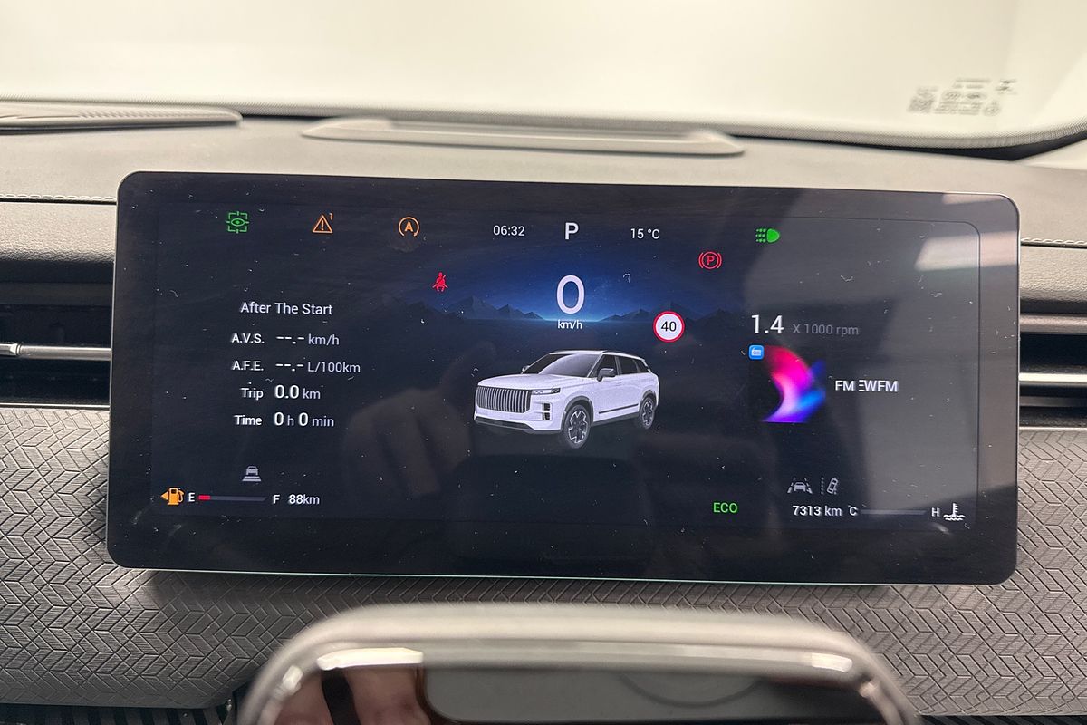 2025 OMODA JAECOO J7 Ridge