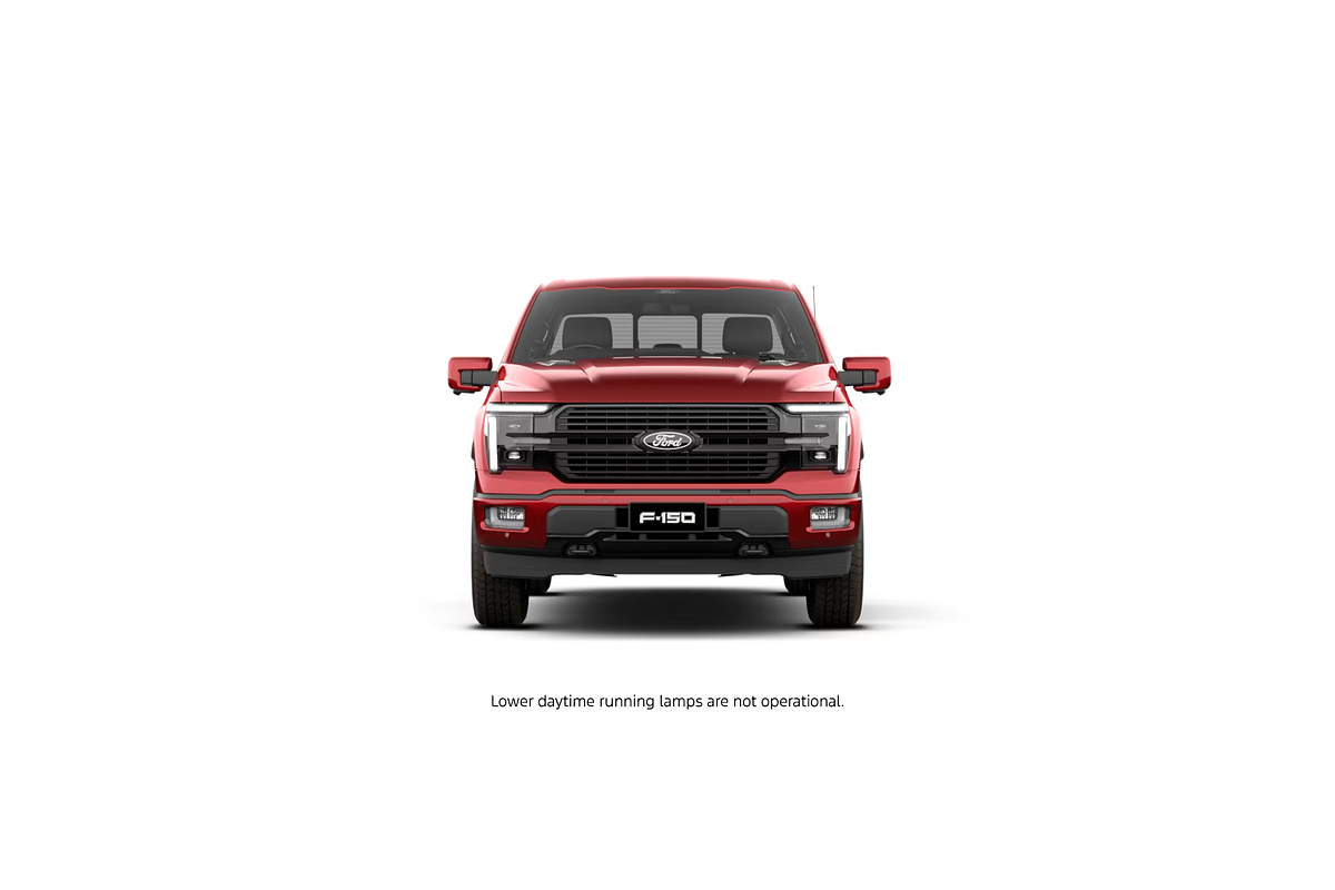 2024 Ford F-150 Platinum 4X4 SWB